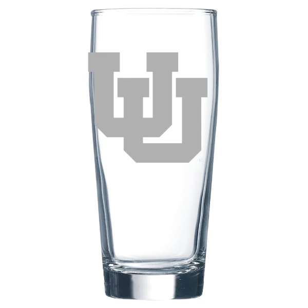University of Utah Polar Camel 16 oz. Willi Becher Beer Glass