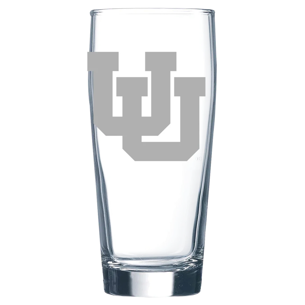 University of Utah Polar Camel 16 oz. Willi Becher Beer Glass