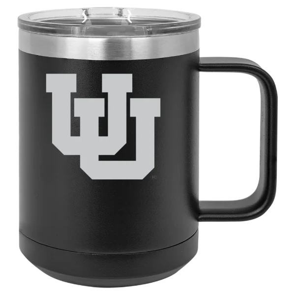University of Utah Polar Camel 15 oz. Mug with Slider Lid