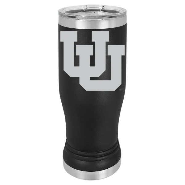 University of Utah Polar Camel 14 oz. Pilsner Tumbler