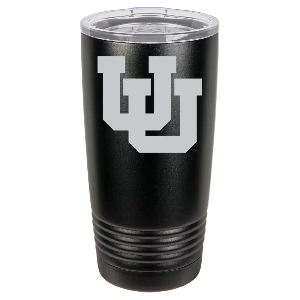 University of Utah Polar Camel 20 oz. Ringneck Tumbler with Standard Lid