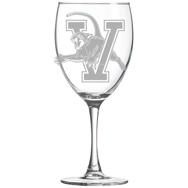 University of Vermont Polar Camel 10 1/2 oz. Wine Glass