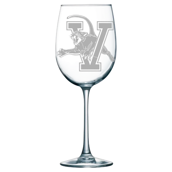 University of Vermont Polar Camel 19 oz. Wine Glass