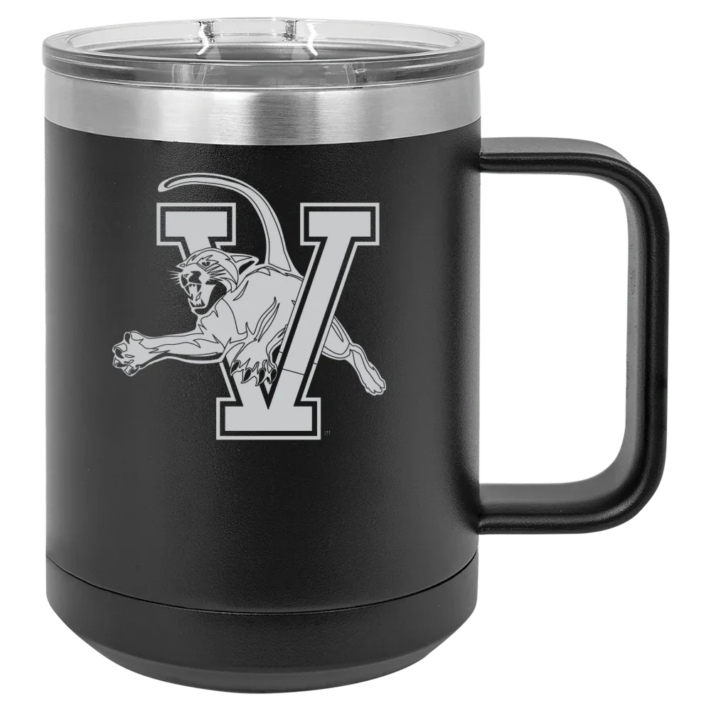 University of Vermont Polar Camel 15 oz. Mug with Slider Lid