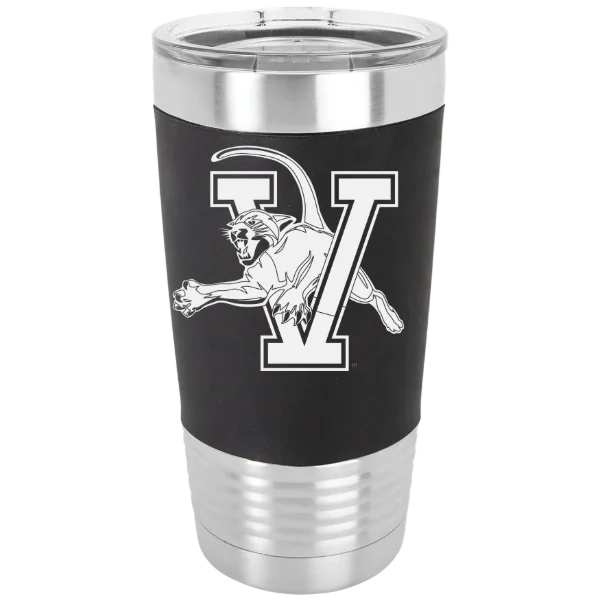 University of Vermont Polar Camel 20 oz. Silicone Grip Tumbler with Standard Lid
