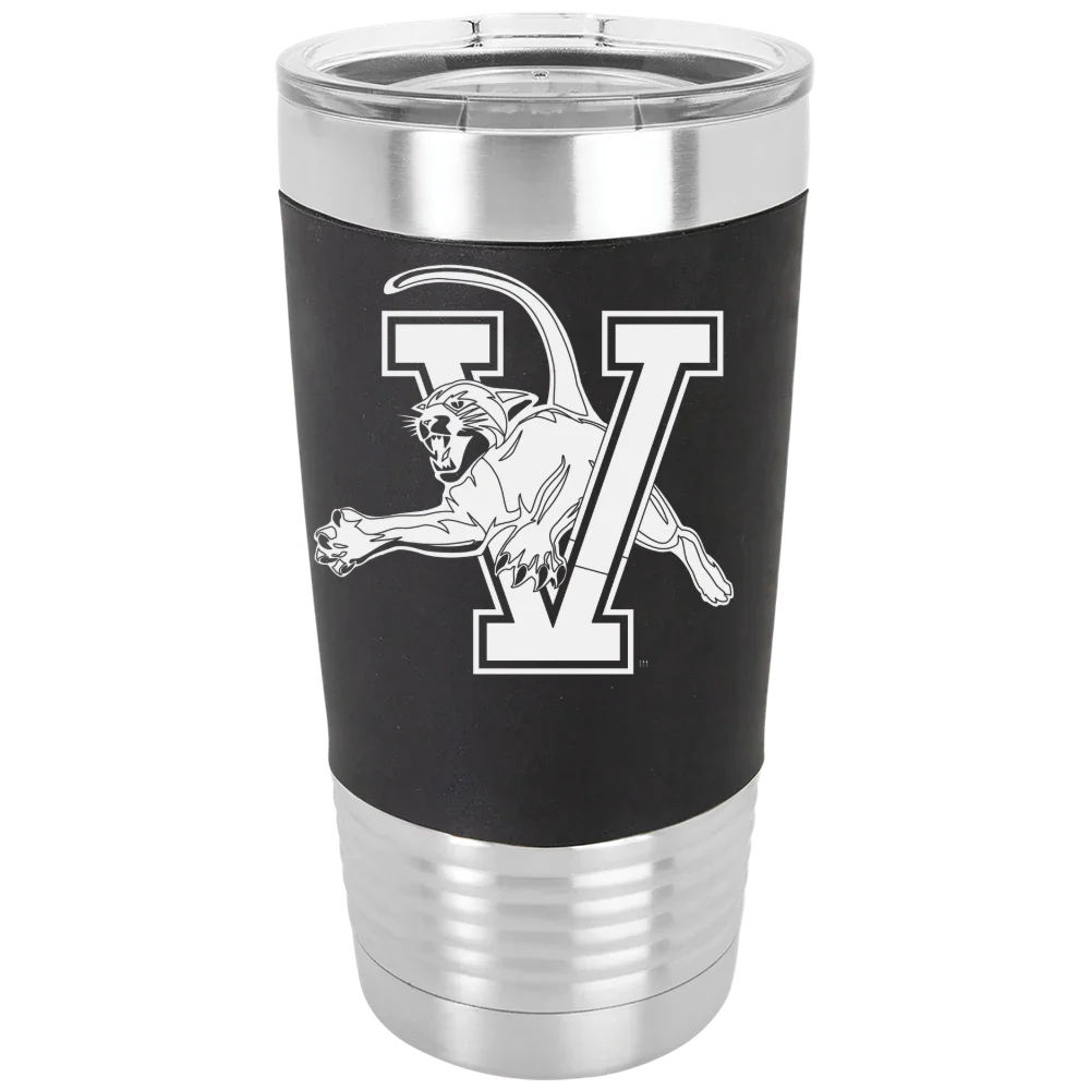 University of Vermont Polar Camel 20 oz. Silicone Grip Tumbler with Standard Lid