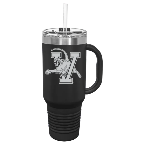 University of Vermont Polar Camel 40 oz. Travel Mug with Snap Lid & Straw