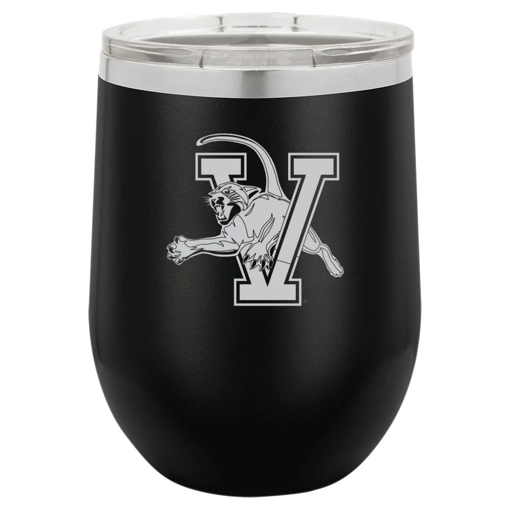 University of Vermont Polar Camel 12 oz. Stemless Wine Tumbler