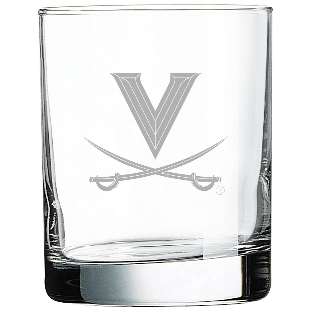 University of Virginia Polar Camel 10 1/2 oz. On The Rocks Glass