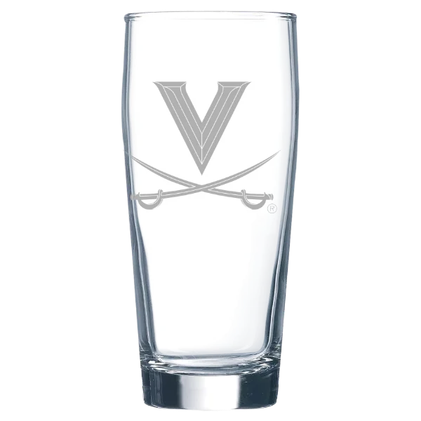 University of Virginia Polar Camel 16 oz. Willi Becher Beer Glass