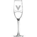 University of Virginia Polar Camel 8 oz. Champagne Flute