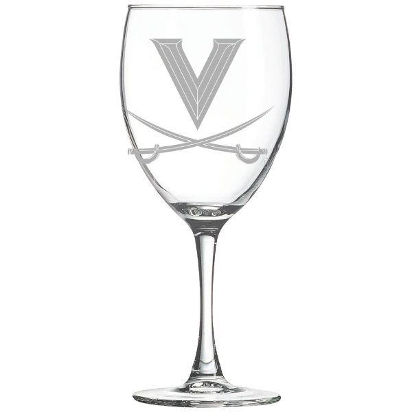 University of Virginia Polar Camel 10 1/2 oz. Wine Glass