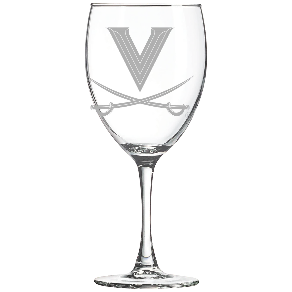 University of Virginia Polar Camel 10 1/2 oz. Wine Glass