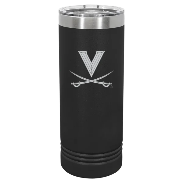 University of Virginia Polar Camel 22 oz. Skinny Tumbler with Slider Lid