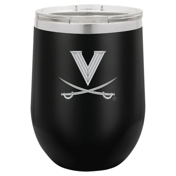 University of Virginia Polar Camel 12 oz. Stemless Wine Tumbler