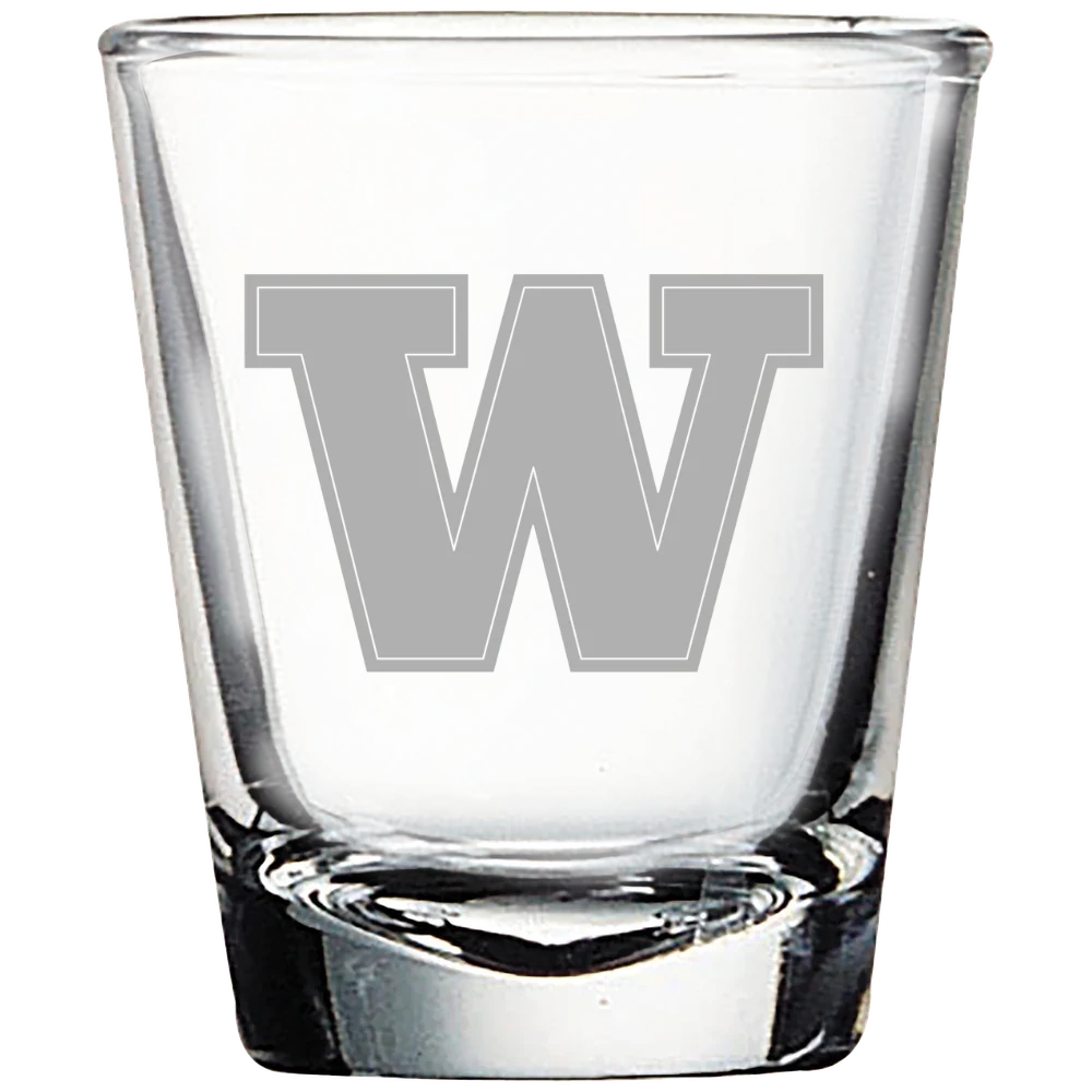 University of Washington Polar Camel 1.7 oz. Shot Glass