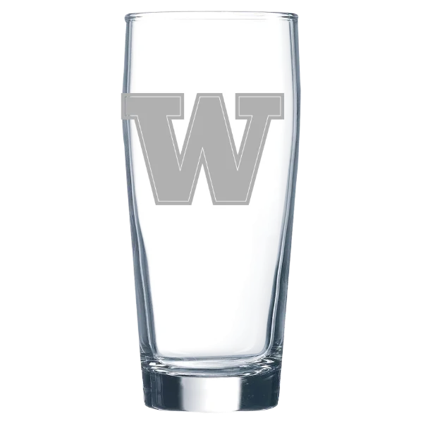 University of Washington Polar Camel 16 oz. Willi Becher Beer Glass