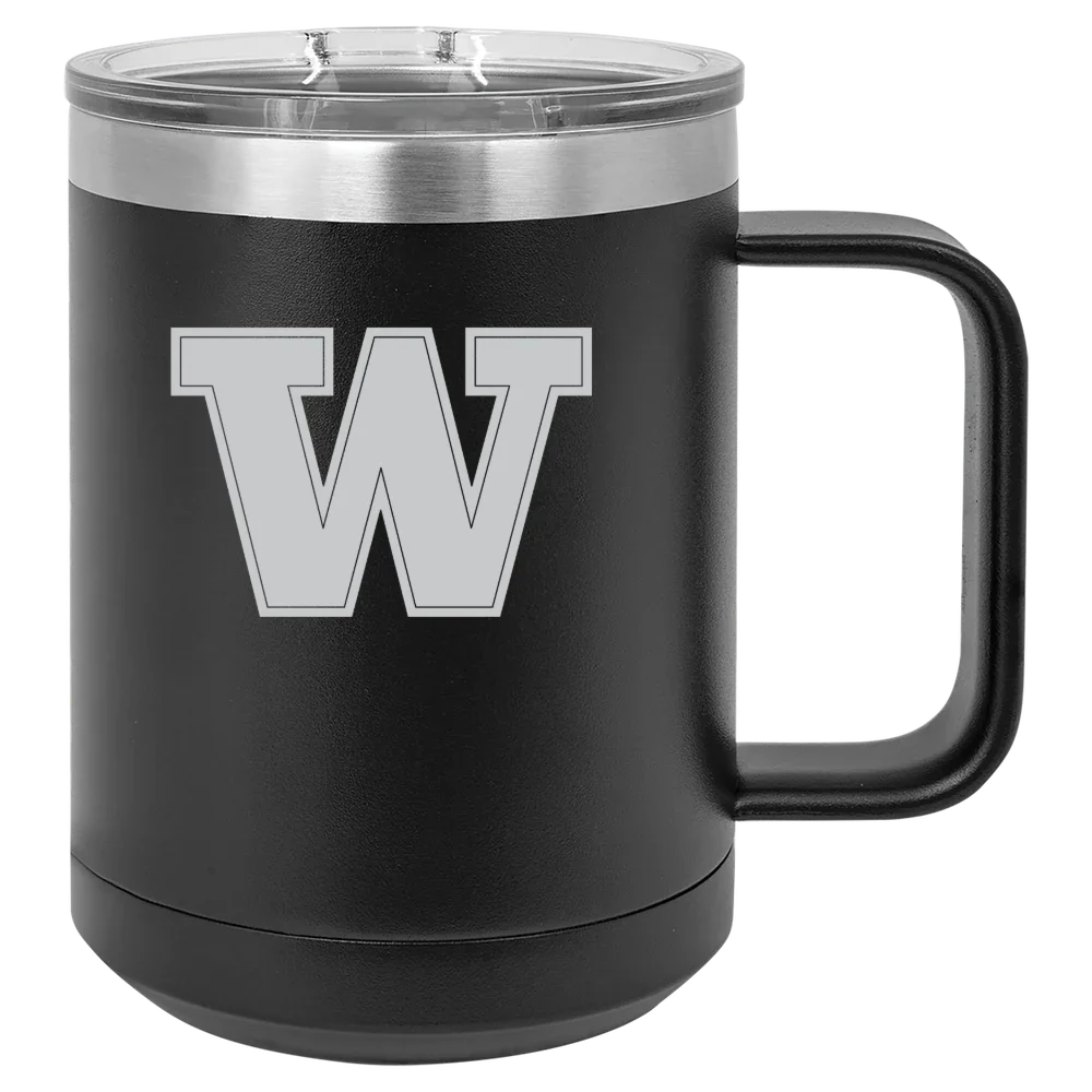 University of Washington Polar Camel 15 oz. Mug with Slider Lid