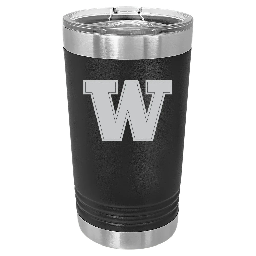 University of Washington Polar Camel 16 oz. Pint Tumbler