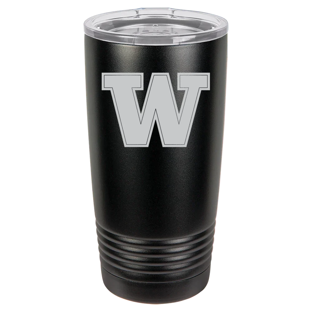 University of Washington Polar Camel 20 oz. Ringneck Tumbler with Standard Lid