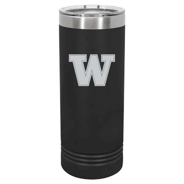 University of Washington Polar Camel 22 oz. Skinny Tumbler with Slider Lid