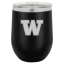 University of Washington Polar Camel 12 oz. Stemless Wine Tumbler