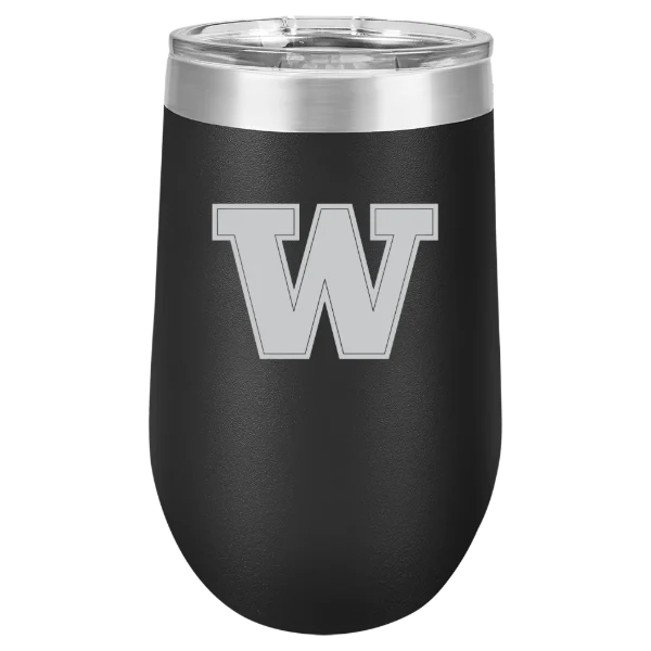 University of Washington Polar Camel 16 oz. Stemless Wine Tumbler