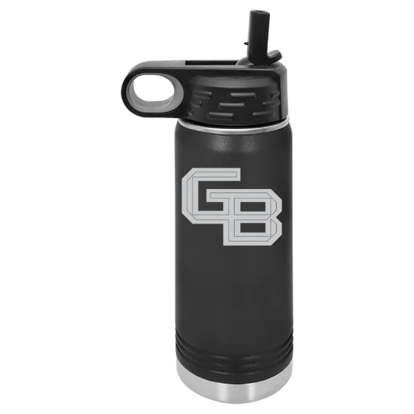 University of Wisconsin-Green Bay Polar Camel 20 oz. Water Bottle