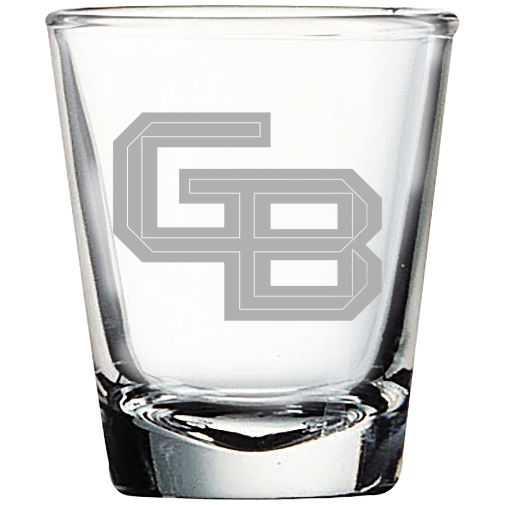 University of Wisconsin-Green Bay Polar Camel 1.7 oz. Shot Glass