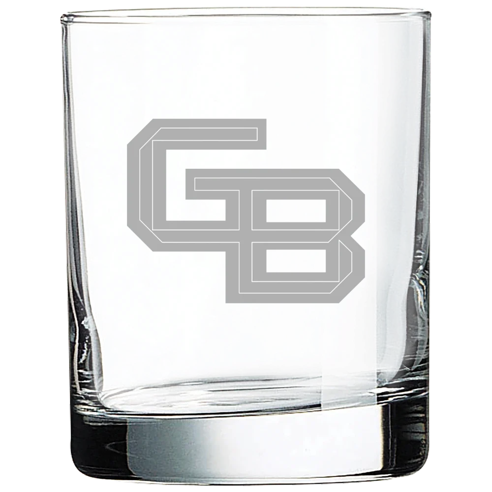 University of Wisconsin-Green Bay Polar Camel 10 1/2 oz. On The Rocks Glass
