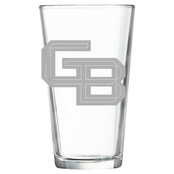 University of Wisconsin-Green Bay Polar Camel 16 oz. Pint Mixing Glass