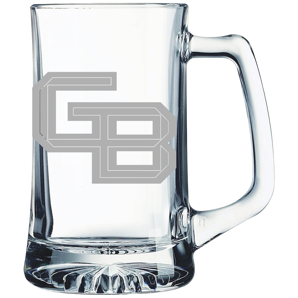 University of Wisconsin-Green Bay Polar Camel 25 oz. Beer Mug with Handle