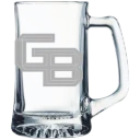 University of Wisconsin-Green Bay Polar Camel 25 oz. Beer Mug with Handle