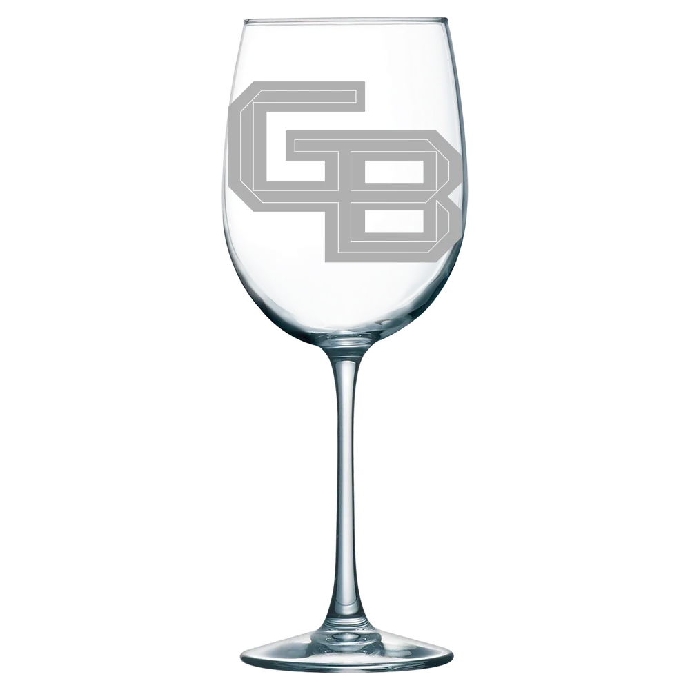 University of Wisconsin-Green Bay Polar Camel 19 oz. Wine Glass