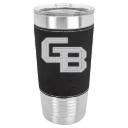 University of Wisconsin-Green Bay Polar Camel 20 oz. Leatherette Grip Tumbler with Standard Lid