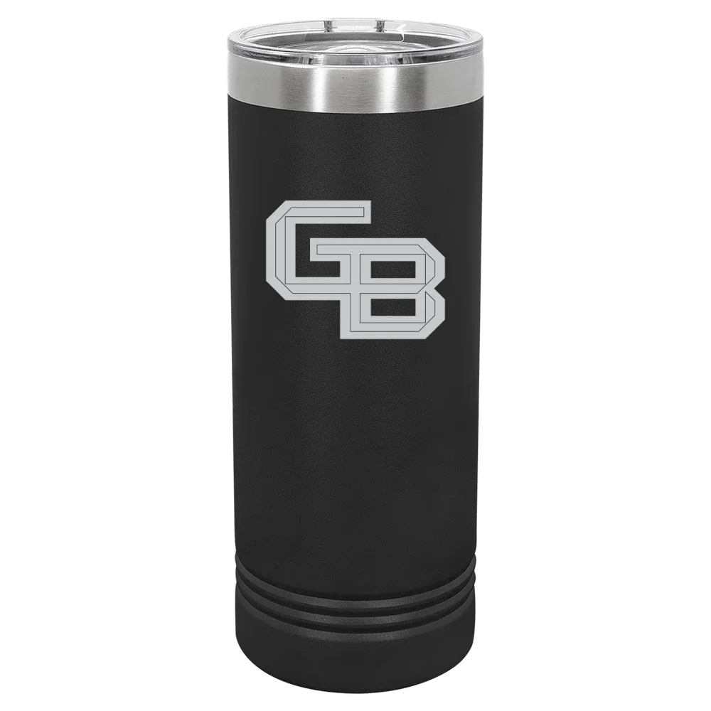 University of Wisconsin-Green Bay Polar Camel 22 oz. Skinny Tumbler with Slider Lid