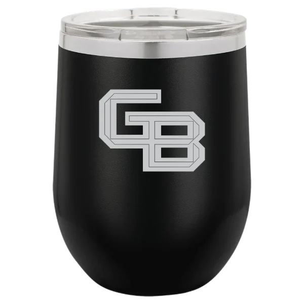University of Wisconsin-Green Bay Polar Camel 12 oz. Stemless Wine Tumbler