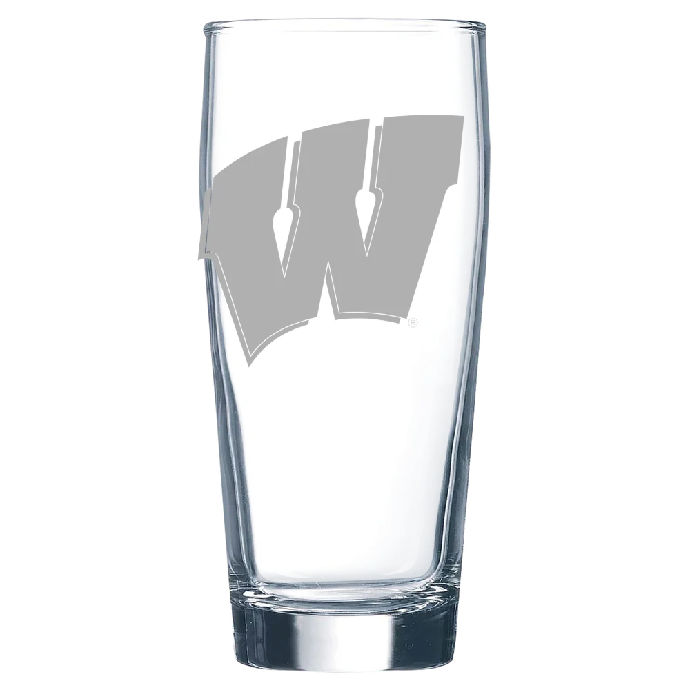 University of Wisconsin-Madison Polar Camel 16 oz. Willi Becher Beer Glass