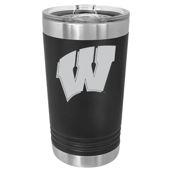 University of Wisconsin-Madison Polar Camel 16 oz. Pint Tumbler
