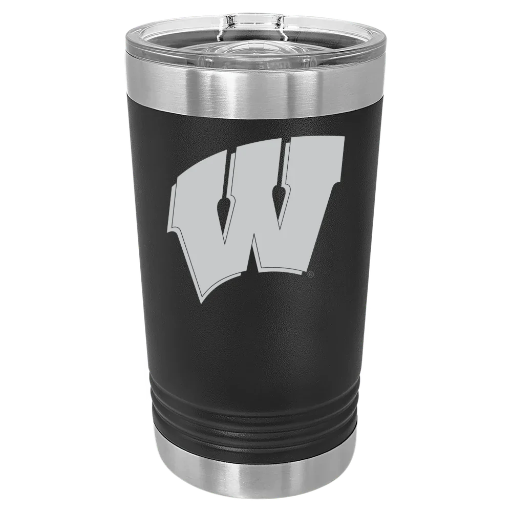 University of Wisconsin-Madison Polar Camel 16 oz. Pint Tumbler