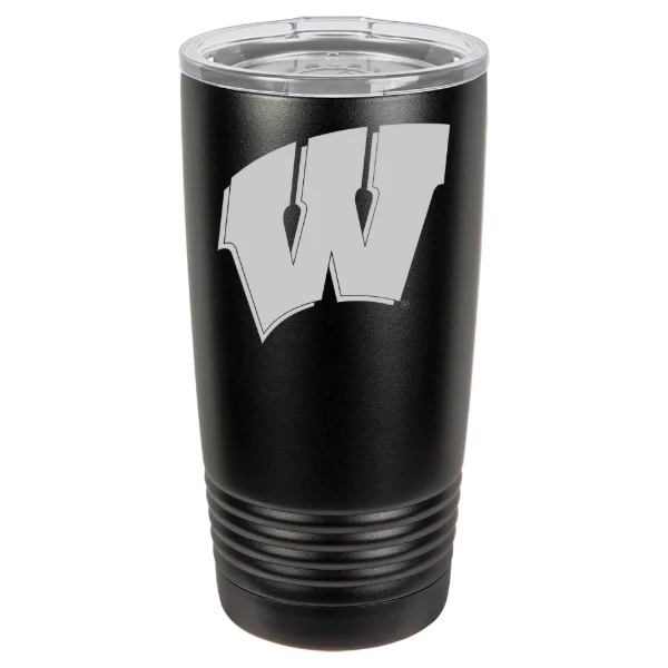 University of Wisconsin-Madison Polar Camel 20 oz. Ringneck Tumbler with Standard Lid