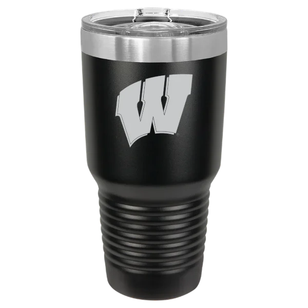 University of Wisconsin-Madison Polar Camel 30 oz. Ringneck Tumbler with Slider Lid