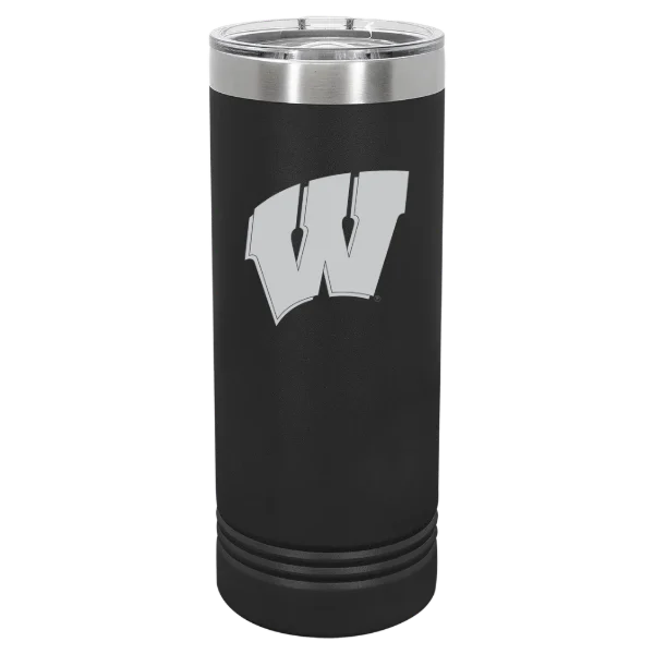University of Wisconsin-Madison Polar Camel 22 oz. Skinny Tumbler with Slider Lid