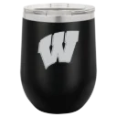 University of Wisconsin-Madison Polar Camel 12 oz. Stemless Wine Tumbler