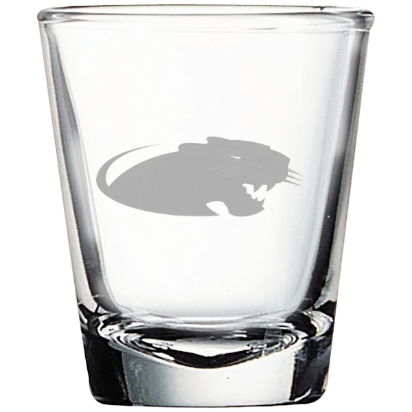 University of Wisconsin-Milwaukee Polar Camel 1.7 oz. Shot Glass