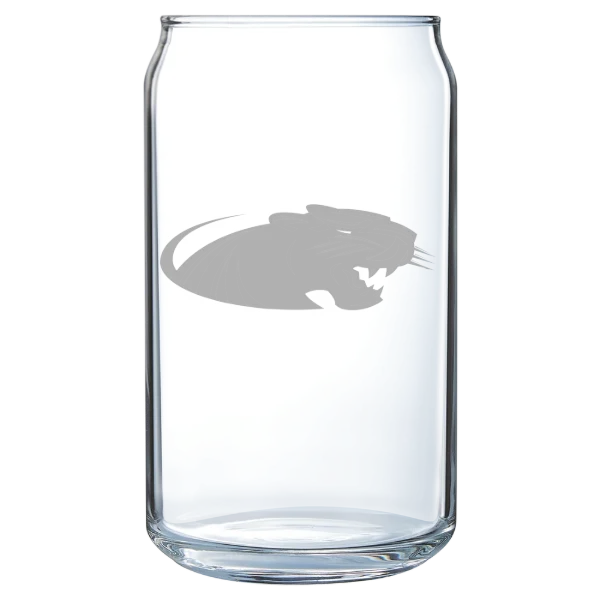 University of Wisconsin-Milwaukee Polar Camel 16 oz. Can Glass