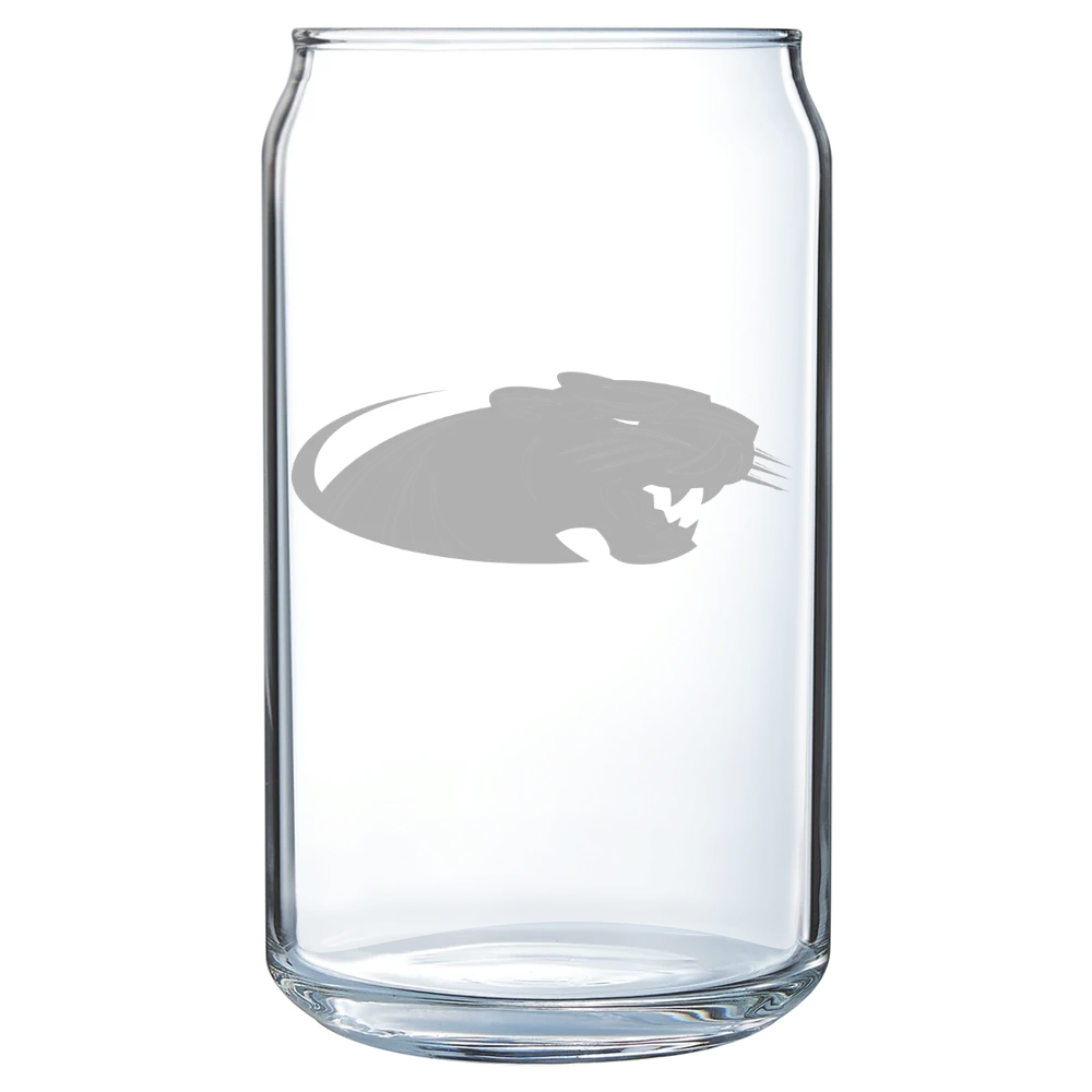 University of Wisconsin-Milwaukee Polar Camel 16 oz. Can Glass