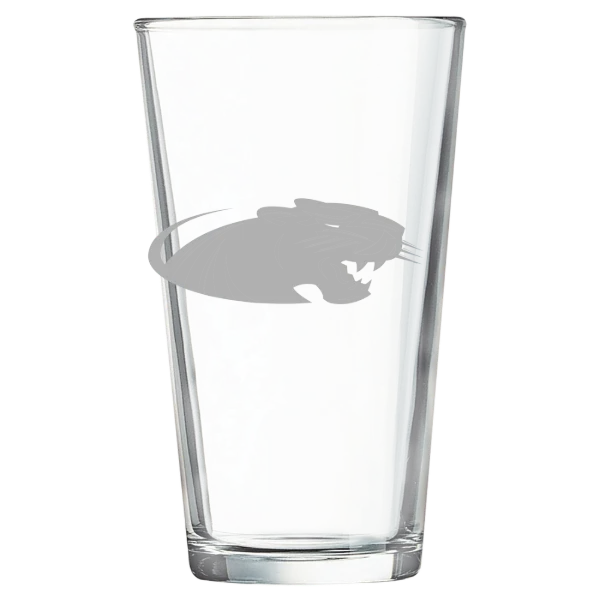 University of Wisconsin-Milwaukee Polar Camel 16 oz. Pint Mixing Glass
