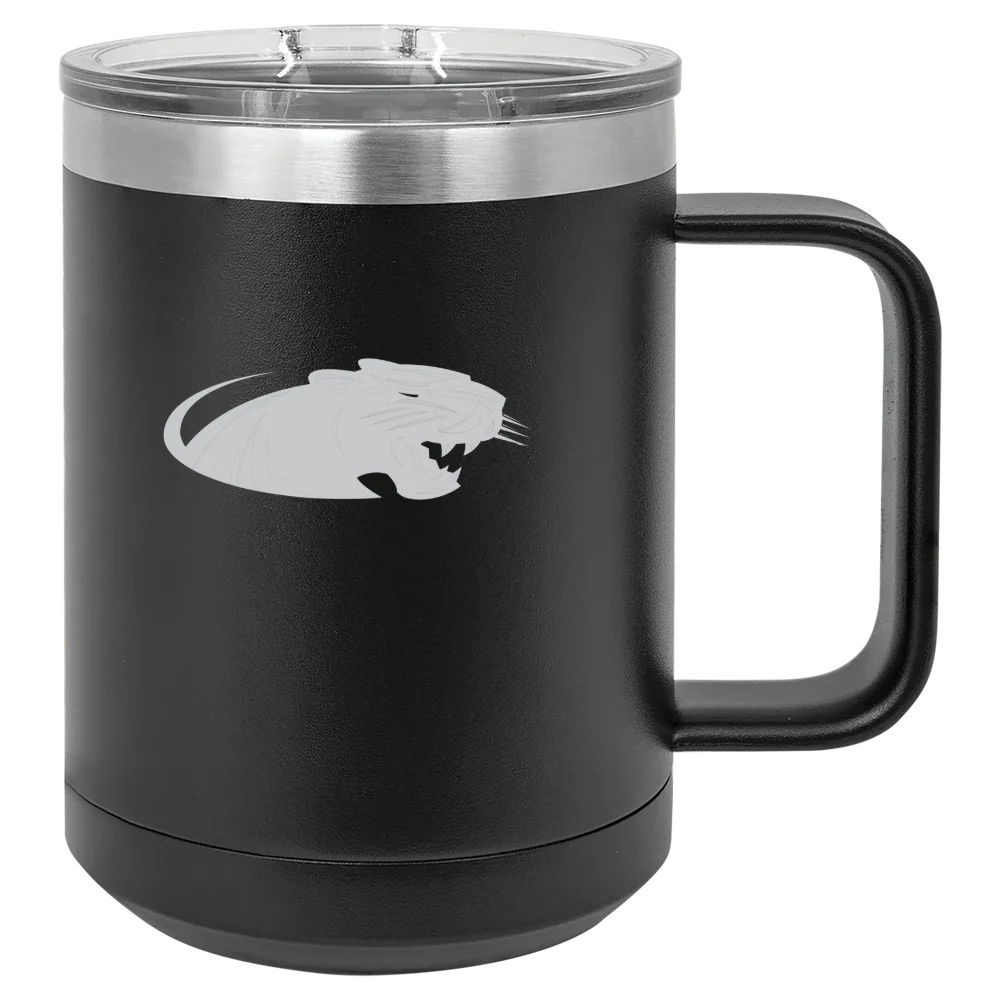 University of Wisconsin-Milwaukee Polar Camel 15 oz. Mug with Slider Lid