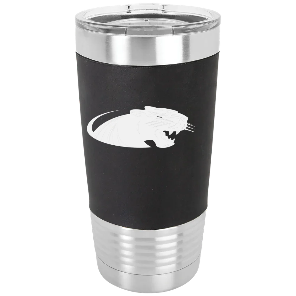 University of Wisconsin-Milwaukee Polar Camel 20 oz. Silicone Grip Tumbler with Standard Lid